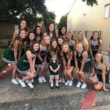 New Braunfels Christian Academy Photo #2 - Our Wildcat Cheerleaders welcome back our youngest Wildcats at the elementary campus for the first day of school!:)