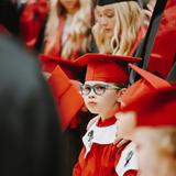 Pantego Christian Academy Photo #8 - Graduation clap out for Kinder. & Senior Class of 2022.