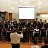 Presbyterian Pan American School Photo #4 - PPAS Choir singing during Christmas service.