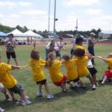 Rosehill Christian School Photo #1 - Elementary students enjoy Field Day every year in the spring.