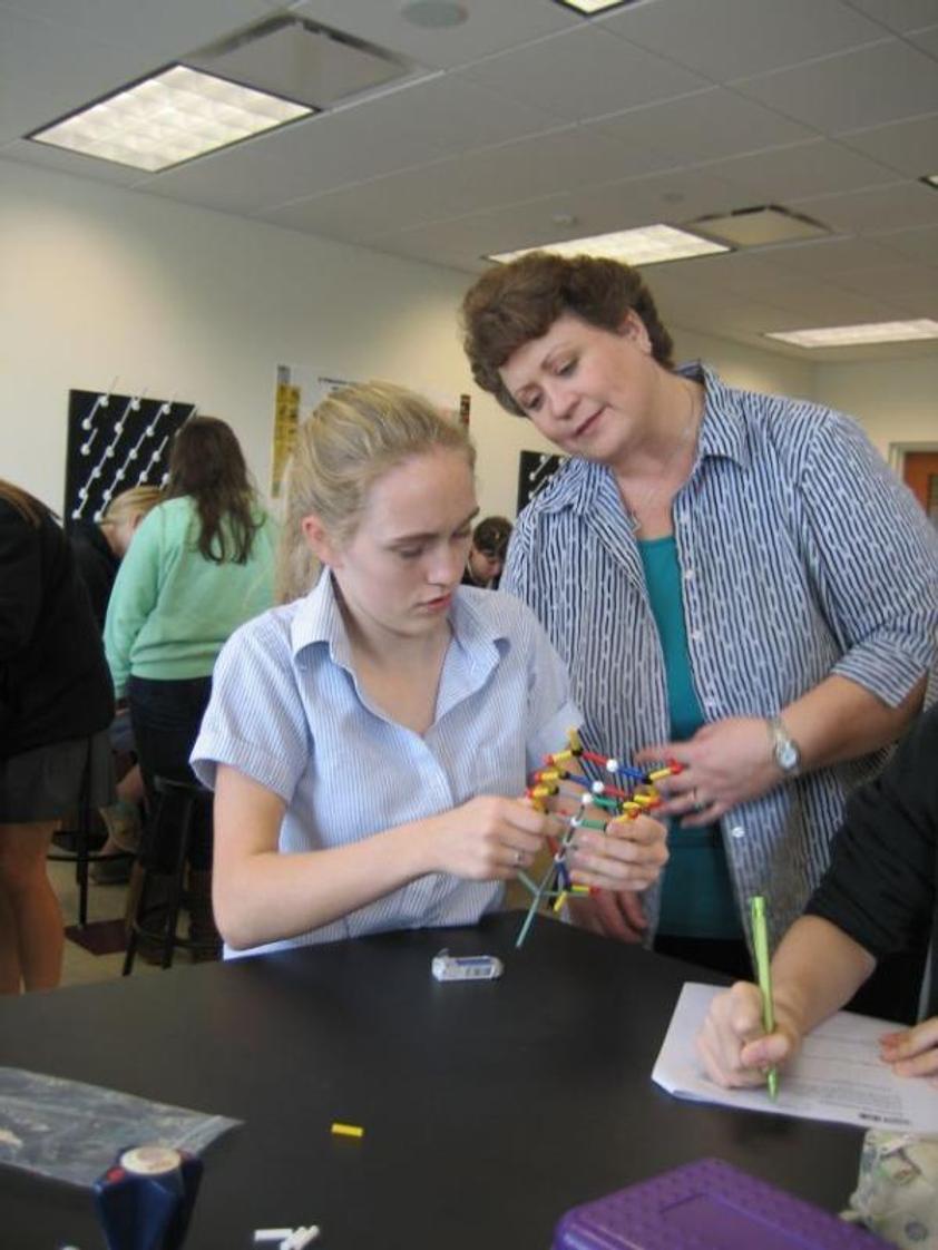 St. Agnes Academy College Preparatory Photo #1 - Come visit our new Science and Technology building!