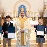 St. Austin Catholic School Photo #1 - 2024 Leadership Award recipients