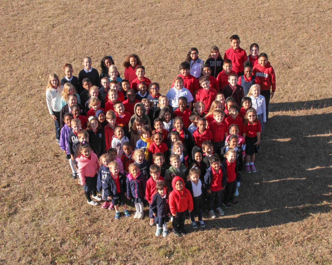 St. Joseph Catholic Academy Photo #1 - The love of God surrounds our students and welcomes you to join our school family.