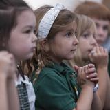 St. Mark Lutheran School Photo #2 - Weekly chapel and daily faith development.