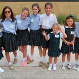 St. Rita School Photo #5 - Our younger/older Prayer Buddies having some fun together.