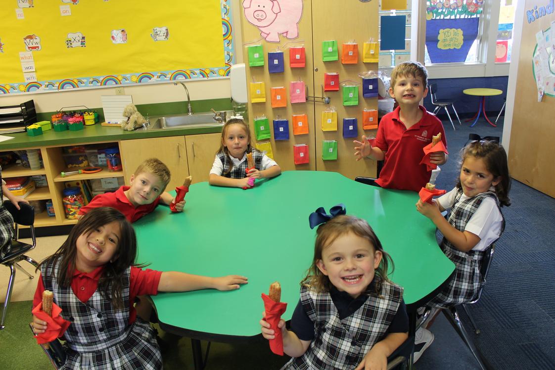 St. Thomas Aquinas Catholic School Photo #1 - Students at STA range from pre-kindergarten 3-year-olds to 8th graders.