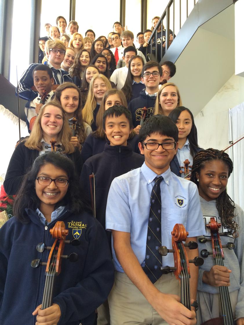 St. Thomas' Episcopal School Photo - State Champion STE String Orchestra