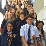 St. Thomas' Episcopal School Photo - State Champion STE String Orchestra