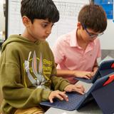 St. Andrew's Episcopal School (Southwest Parkway Campus) Photo #5 - Our middle school students have a wide variety of courses to choose from that meet their needs and interests while preparing them to be successful in high school and beyond.