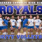 St. Gerard Catholic School Photo #4 - Our ROYAL volleyball athletes are #1!