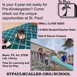 St. Paul Lutheran School Photo #10 - We have room for all ages for the 2021-2022 school year. Call 956-682-2345 to schedule a tour!
