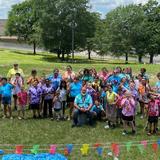 Summit Christian Academy Photo #2 - Everyone loved field day. Teachers included!