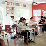 Chinquapin Preparatory School Photo #8 - Focused, engaged, and driven. In every classroom, students are challenged to think critically, work collaboratively, and prepare for success in college and life.