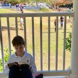 The Fay School Photo #5 - Fay School elementary school student outdoor reading