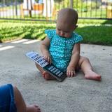The Montessori Academy Photo - Infant Book Exploration - Outdoor Classroom