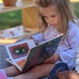 The Montessori Academy Photo #5 - Toddler - Outdoor Reading