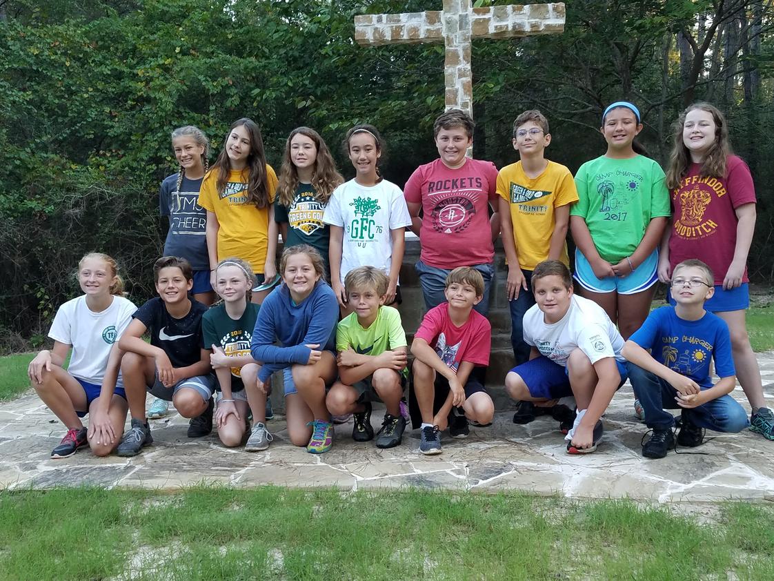Trinity Episcopal School Photo - Class of 2020 Camp Allan 2018