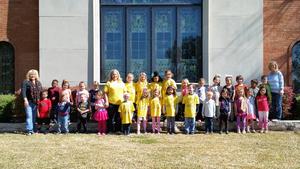 First Presbyterian Church Kindergarten Photo