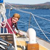 Rock Point School Photo #5 - Our campus is located on Lake Champlain, giving us lots of opportunities to enjoy the water.