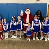 Buford Road Christian Academy Photo #7 - Santa came by to visit our BRCA Patriots