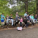 Buford Road Christian Academy Photo #4 - Fun at the Richmond Zoo. Lions and Third Graders and Fourth Graders. Oh My!