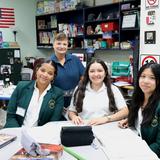 Catholic High School Photo #8 - Catholic High School is the place to be yourself...be part of a community...be a Crusader.