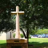 Catholic High School Photo #3 - Rooted in Faith: Although we always look to the future, Catholic High School is rich in tradition and proud of our past. Our history comes alive throughout our campus. From the cross in our courtyard to graduation class portraits lining every hallway to our peaceful prayer garden, these cherished elements embody our rich heritage.