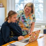 Chatham Hall Photo #5 - Small class sizes help Chatham Hall teachers challenge girls to excel academically. The majority of our faculty and administration live on campus and serve the community in multiple roles.