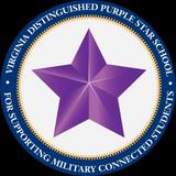 Christ The King Catholic School Photo #6 - Christ the King is proud to have received our Purple Star Designation from the Virginia Department of Education. This designated is for schools that have shown that they are welcoming to the transitions of military-connected children