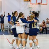 Cornerstone Christian School Photo #3 - CCS offers elementary soccer and basketball, Middle School, JV, and Varsity volleyball and basketball, and Middle School and Varsity Cross County, Track, and Golf. Homeschool students are invited to join our athletics programs as space permits.