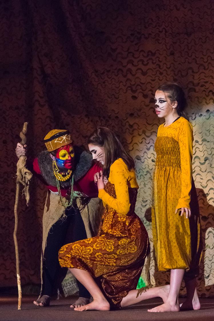 Cornerstone Christian School Photo - Middle School Performance of The Lion King, Jr. Musical theater is a highlight of our spring semester, and involves students 6th grade and up. Homeschool students are also invited to join our cast & crew.