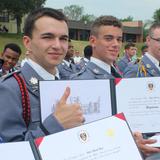 Fork Union Military Academy Photo - Graduation Day is a happy day!
