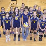 Fresta Valley Christian School Photo #5 - 2019 Middle School Volleyball Division Champions!
