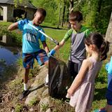 Good Shepherd Episcopal School Photo #4 - Outdoor Education and community service are an integral part of our curriculum.