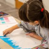 Immanuel Christian School Photo #11 - Fine arts also encompasses visual arts, with year-round art classes for grades K-5, studio art elective available in middle school, and electives like photgraphy, filmmaking, and AP 2D art available in high school.