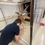 Loudoun Country Day School Photo #4 - The wind turbine project engages students in hands-on learning as they tackle real-world engineering challenges, working collaboratively to design solutions and strengthen their problem-solving skills.