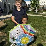 Loudoun Country Day School Photo #5 - At Loudoun Country Day School, the Buddy Program is a cherished part of student life. Older and younger students are thoughtfully paired and connect through shared activities such as reading, art projects, and even running a cross country race together. Long after they graduate, LCDS students fondly remember the friendships and experiences shaped by this special program.