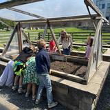 Loudoun Country Day School Photo #9 - The Garden Lab serves as a hands-on extension of our curriculum, allowing students to see classroom lessons come to life. By planting and tending the garden, they experience science and environmental care firsthand. It's a practical outdoor space where students stay curious and learn the importance of caring for the world around them.