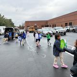 Loudoun Country Day School Photo #2 - Community Service Projects are a big party of our school culture. Each month students focus on a different non-profit. In November, Third grade classes collect food and provide gift cards for Loudoun Hunger. Students actively participate in the process-start to finish. Their goal is to collect enough food and gift cards for 100 complete Thanksgiving dinners.