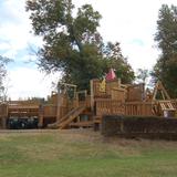 Oakwood School Photo #2 - This playground built by parents and volunteers is a symbol of how working togther achieves great things!