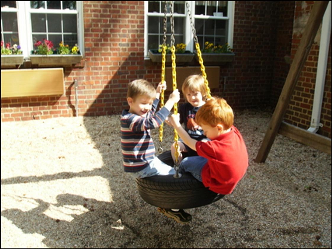Old Donation Episcopal Day School Photo #1 - Playground Time