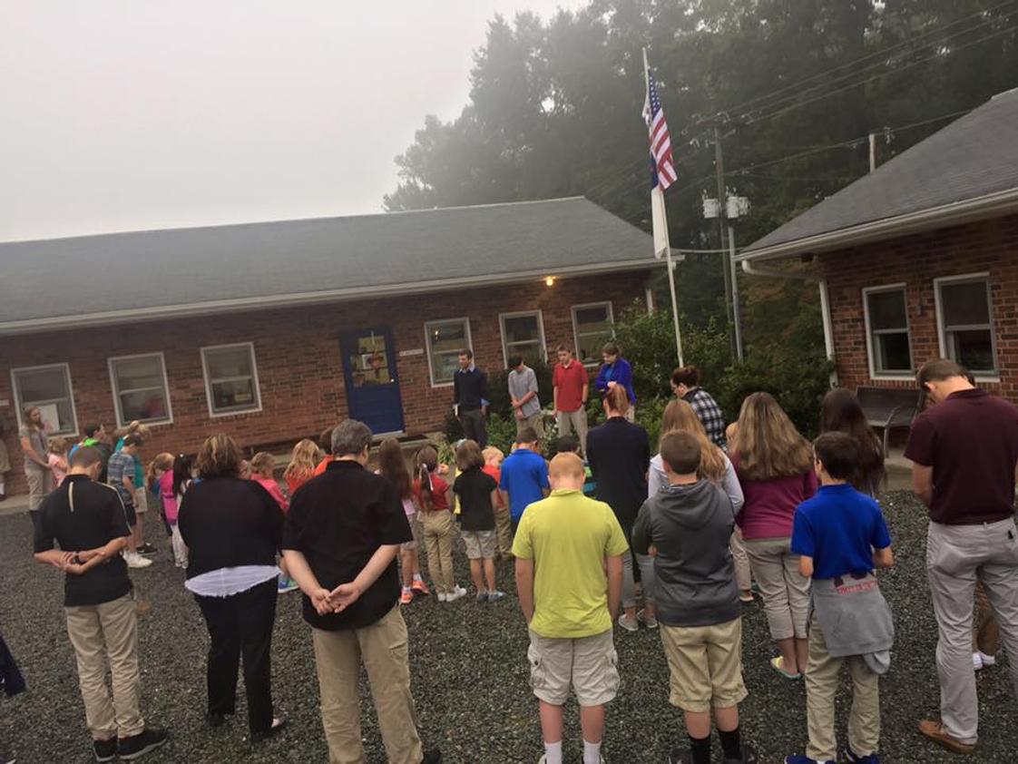 Piedmont Christian School Photo - "See You at the Pole"