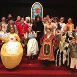 Roanoke Catholic School Photo #6 - There are many clubs and extracurricular activities in which students participate. This is a picture from the musical Beauty and the Beast, which was put on by RCS' Drama Club.