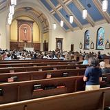 St. Ambrose School Photo #8 - Weekly Masses allow students the opportunity to participate as Altar Servers, Cantors, Lectors, and Gift Bearers.