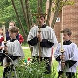 St. Ambrose School Photo #6 - Altar Servers at the May Crowning