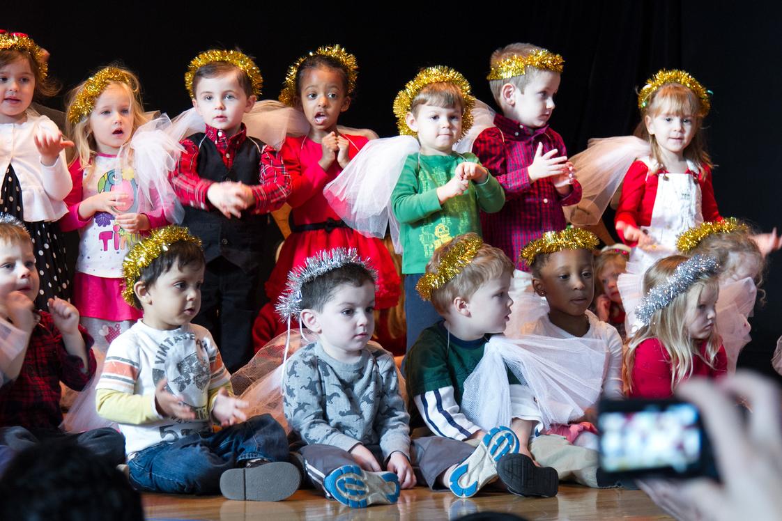 St. Charles School Photo - St. Charles students perform in the annual Christmas Pageant.