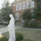 Basilica School of Saint Mary Photo - Entrance to our School