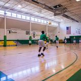 Trinity Lutheran School Photo #6 - Trinity's gymnasium hosts physical education classes as well as a variety of athletic teams. Trinity is a founding member of the Peninsula Independent Athletic League (PIAL) which offers competitive play for athletes at the middle school level.