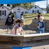 Virginia Beach Friends School Photo #8 - Gaga ball with our lower school students is always a hit!