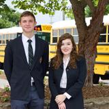 Wakefield County Day School Photo #2 - Our Student Government Vice President and President welcome you to Wakefield Country Day. Between the two students they have more than twenty-two years of experience attending WCDS, and they believe this involvement is what helped them to become school leaders.